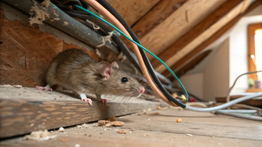Ratten & Elektra: Zo voorkom je brand!