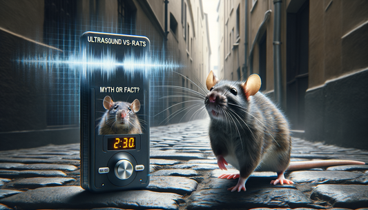 Ultrasoon geluid tegen ratten: Mythe of feit?