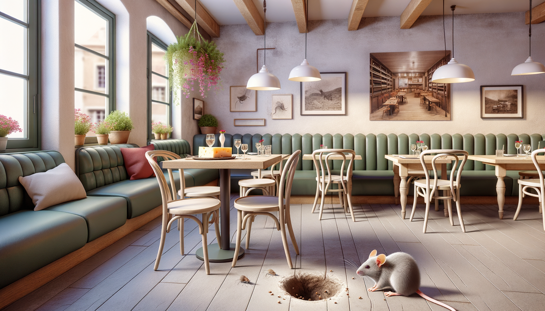 Muizenplaag in Horeca: Risico's, Preventie en Effectieve Bestrijding