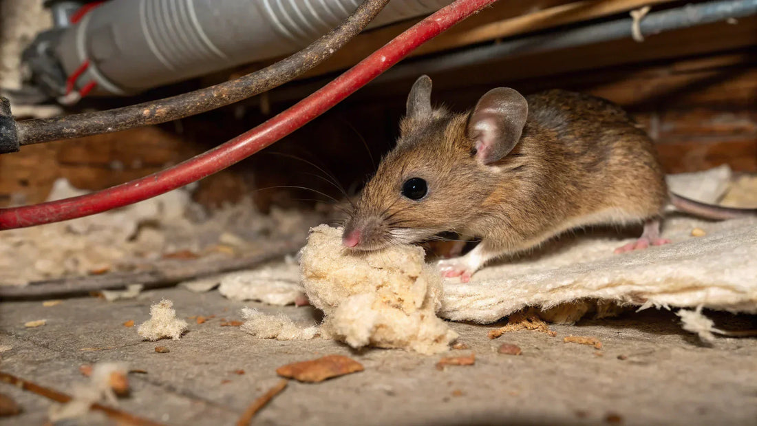 Muizenschade in Kruipruimte: Veiligheid in Gevaar