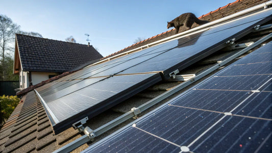 Marter schade zonnepanelen voorkomen: 5 effectieve tips