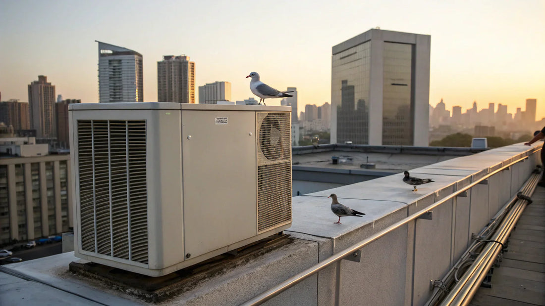 Airco Beschermen Tegen Duiven: Voorkom Vogelschade