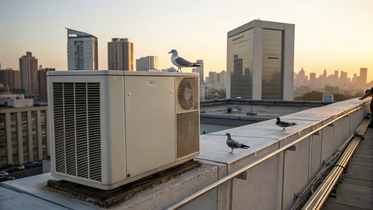 Airco Beschermen Tegen Duiven: Voorkom Vogelschade