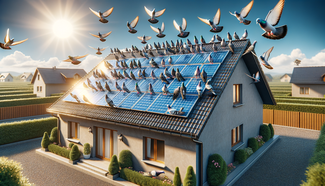 Duiven op Zonnepanelen: Problemen & Oplossingen