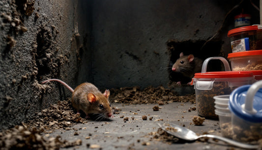 Als je muizen hebt, heb je geen ratten: feit of fabel?