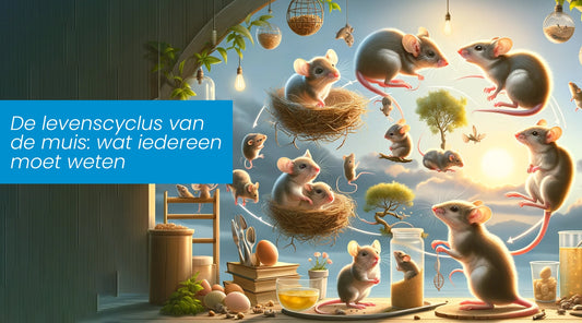 De levenscyclus van de muis: wat iedereen moet weten