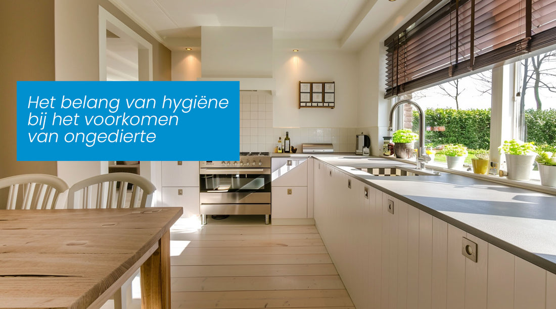 Het belang van hygiëne bij het voorkomen van ongedierte