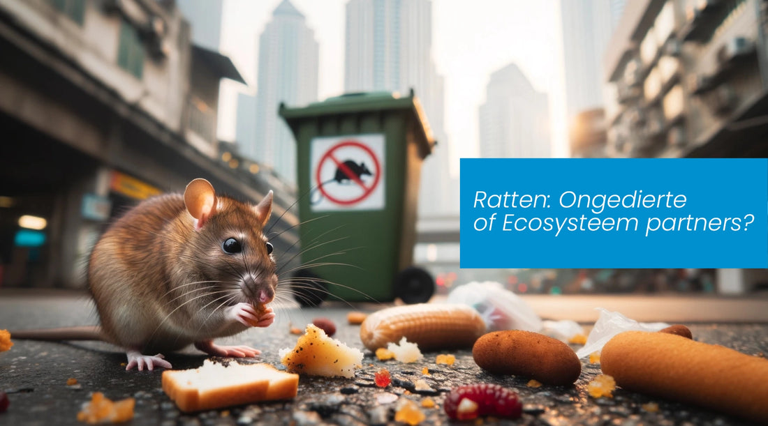 Ratten: Ongedierte of Ecosysteem Partners?