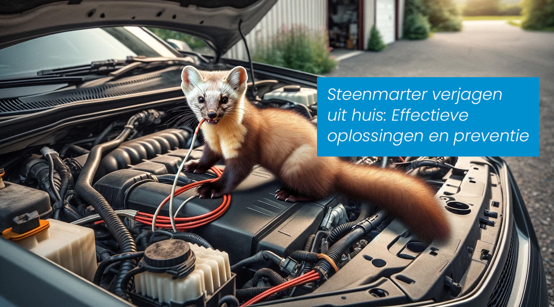 Steenmarter verjagen uit huis: Effectieve oplossingen en preventie tips