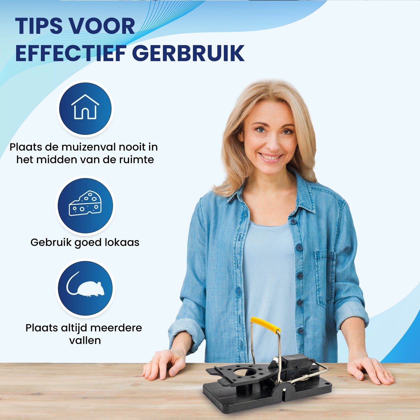 Altho Muizenval Tips voor effectief gebruik