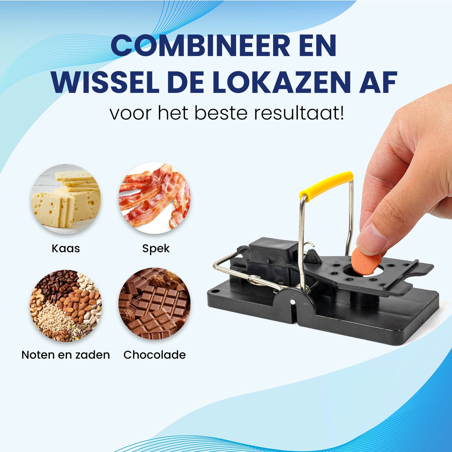 Altho Muizenval Combineer en wissel de lokazen af