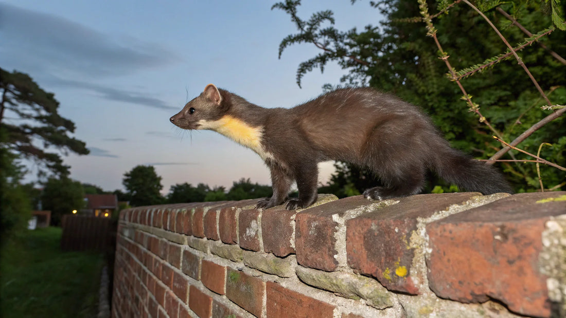 Stedelijk vs. Landelijk: Hoe Marters hun Gedrag Aanpassen