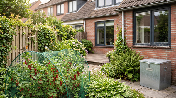 Hoe bewaar je huisdiervoer buiten ratbestendig?