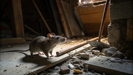 Ratten voorkomen tijdens renovatie: preventie en veiligheid
