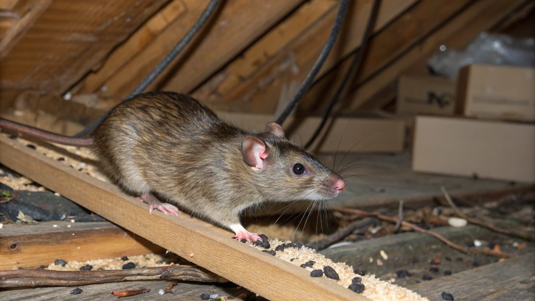 Ratten op Zolder: Snel Herkennen en Effectief Bestrijden