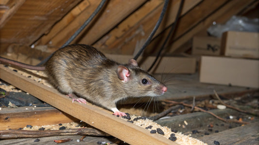 Ratten op Zolder: Snel Herkennen en Effectief Bestrijden