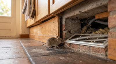 Klemmen plaatsen bij muizen in de spouwmuur: hoe?