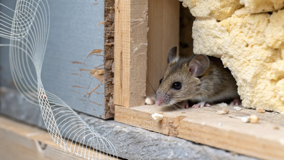 Muizen bestrijding Benelux: afdichtingen, vallen en hygiëne