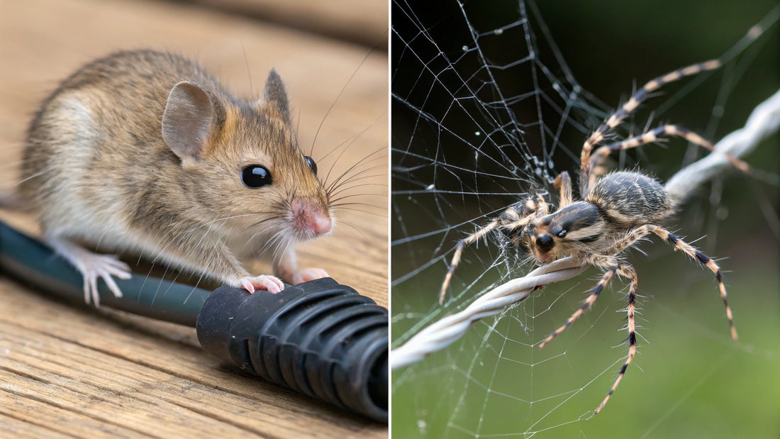 Muizen vs. Spinnen: Welk Ongedierte Is Moeilijker Te Bestrijden?