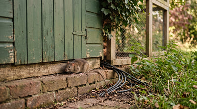 Hoe vang je ratten in de tuin zonder gif? Complete gids