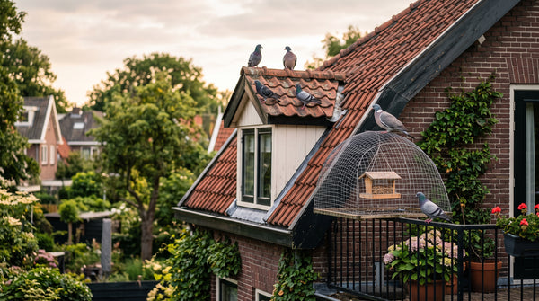 Voederplek duivenproof maken: tips voor tuinliefhebbers