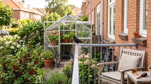 Hoe verwijder je vogelpoep van tuinmeubels zonder te schaden?