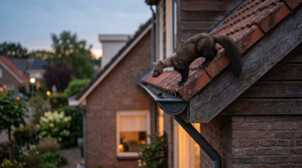 Steenmarter verjagen: zo krijg je de marter weg (en houd je 'm weg)