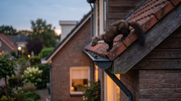 Steenmarter verjagen: zo krijg je de marter weg (en houd je 'm weg)