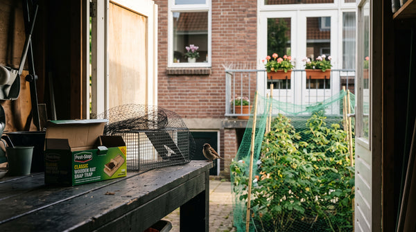 Welke rattenval gebruik je het beste in de schuur?