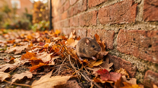 Muizen in de herfst: waarom ze nu naar binnen komen (en hoe je ze vóór bent)