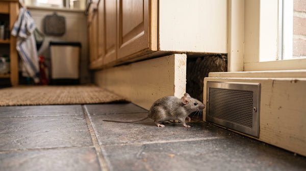 Welke maaswijdte heeft een muizenwerend ventilatierooster nodig