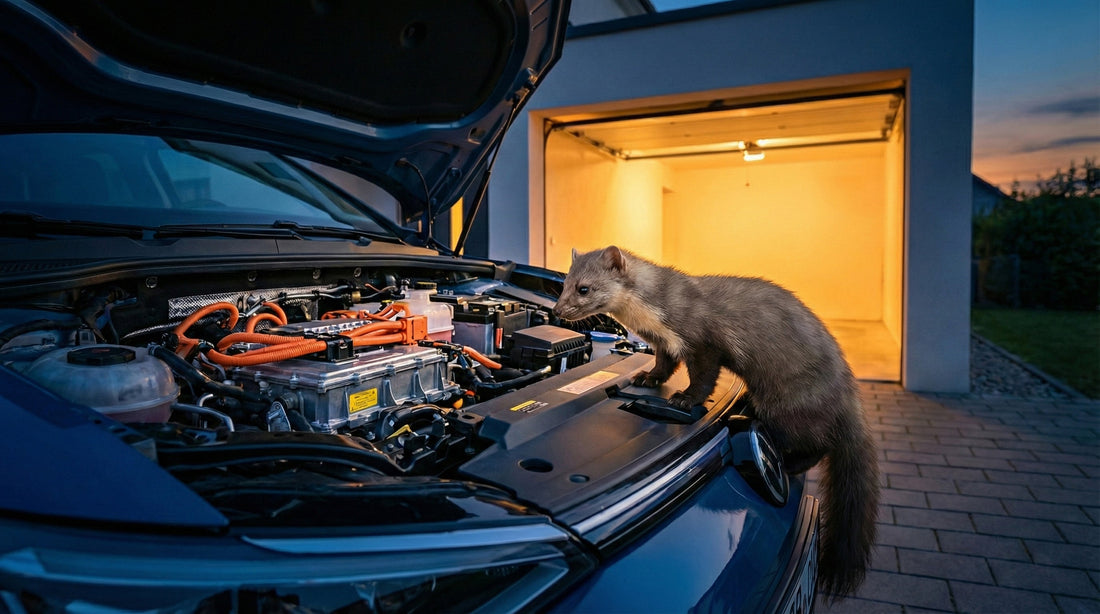BeNeLux: marterschade bij hybrides/EVs, preventie en dekking