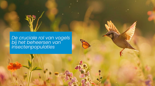 De cruciale rol van vogels bij het beheersen van insectenpopulaties