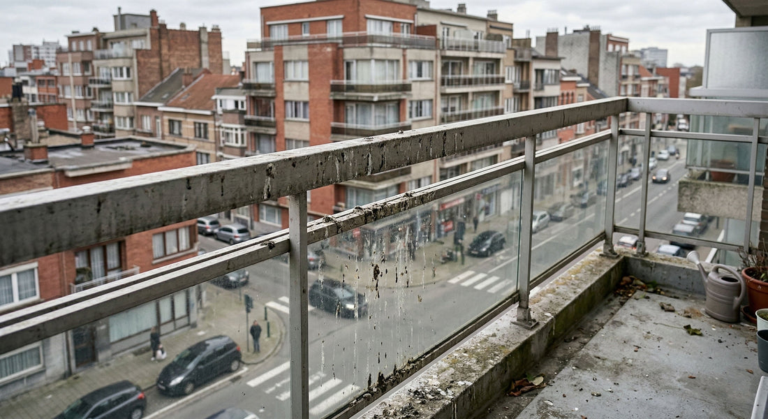 Duiven van je balkon houden zonder ze te verwonden