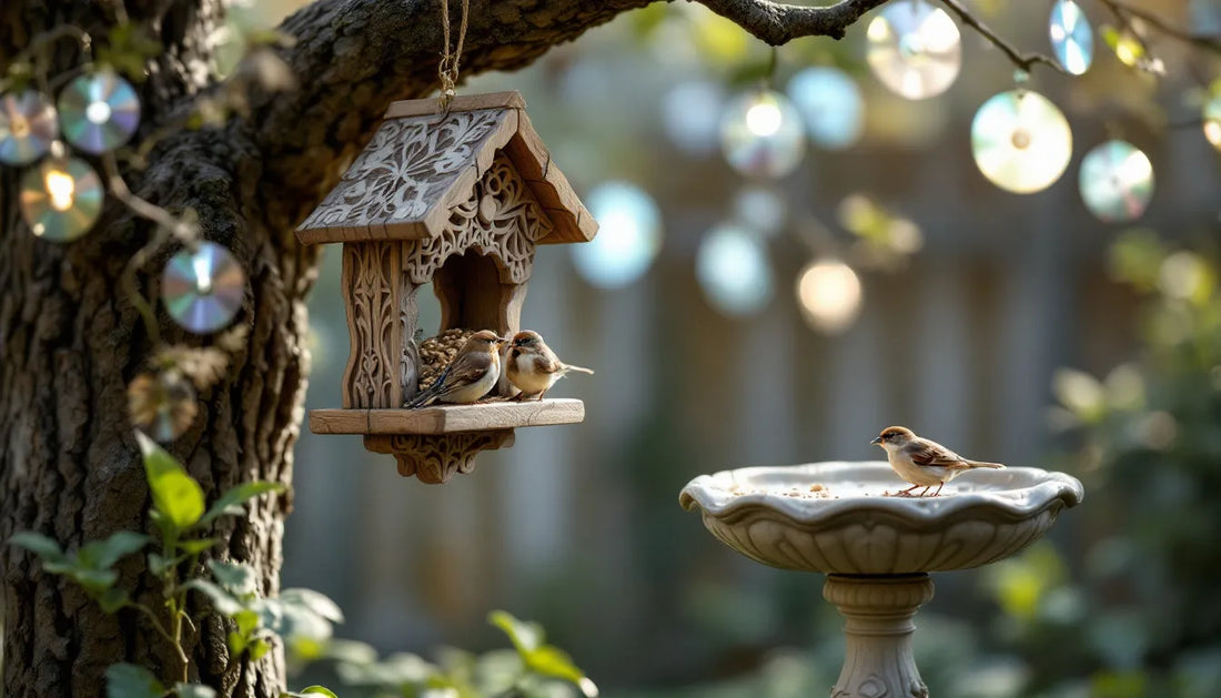 Duiven verjagen zonder andere vogels te schaden