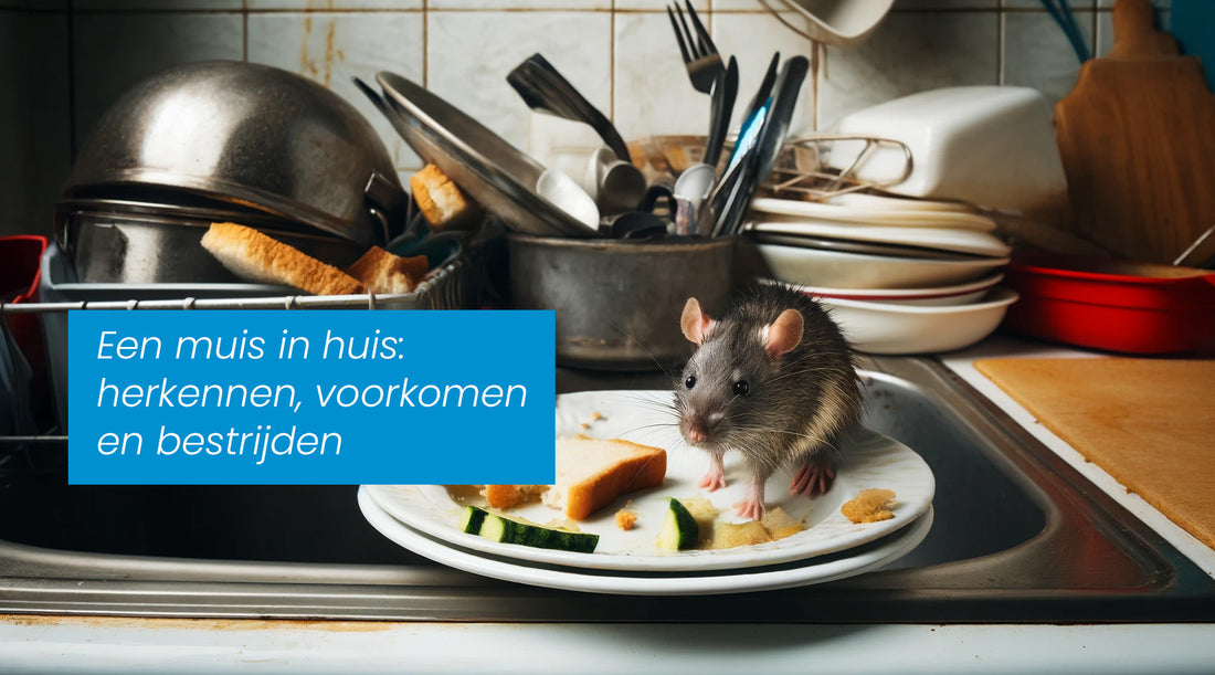 Een muis in huis: herkennen, voorkomen en bestrijden