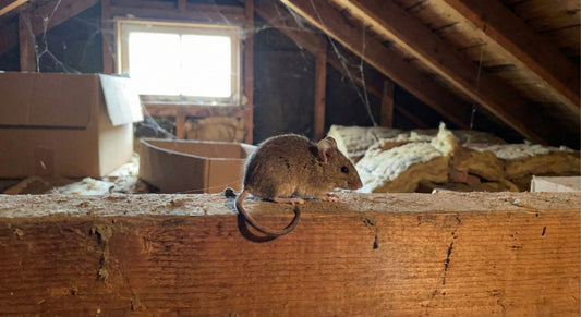 Eerste stappen bij muizen in de zolder: snelle checklist