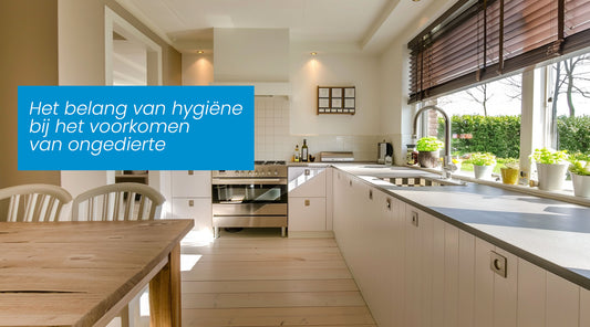 Het belang van hygiëne bij het voorkomen van ongedierte