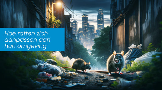 Hoe ratten zich aanpassen aan hun omgeving