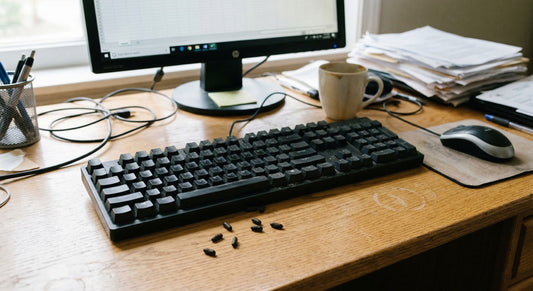 Muizenoverlast in je thuiskantoor: Effectief bestrijden