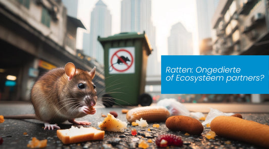 Ratten: Ongedierte of Ecosysteem Partners?