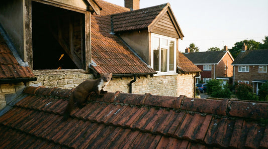 Seizoensgebonden humane verjaging steenmarters (Benelux)