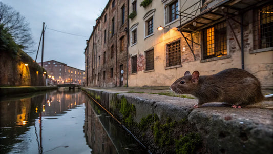 Waarom Sommige Wijken Meer Ratten Hebben dan Andere