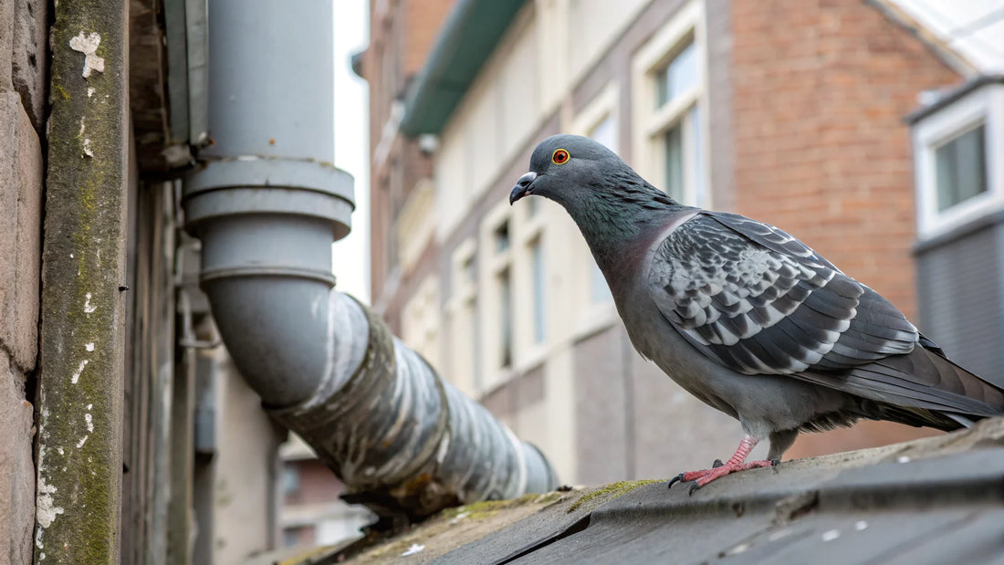 Duiven in Ventilatie: Verborgen Gevaren en Oplossingen