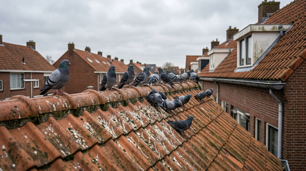 Duivenoverlast voorkomen: effectieve en diervriendelijke methoden