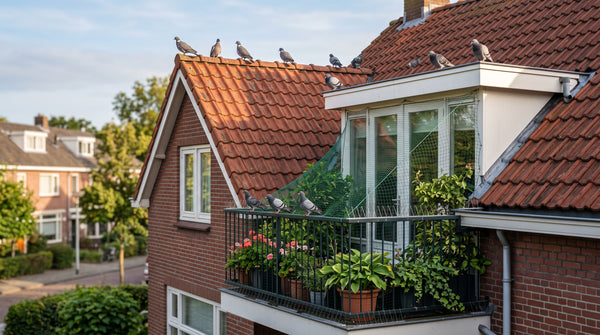 Hoe houd je duiven van je balkonplanten? 7 praktische tips