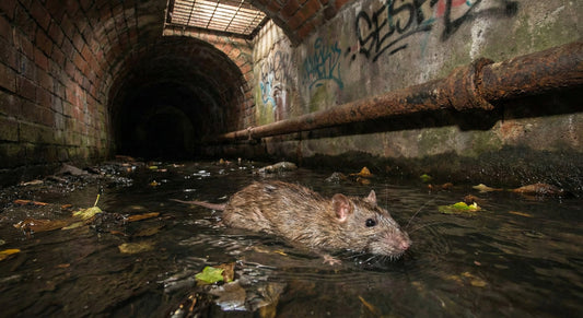 Ratten in Toilet: Kunnen Ze Echt Omhoog Zwemmen?