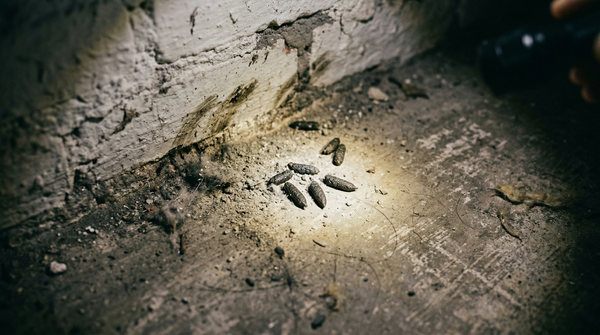 Hoe herken je rattenactiviteit aan uitwerpselen en sporen?