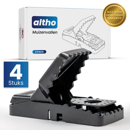 Altho Muizenvallen - 4 stuks