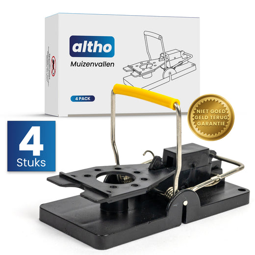 Altho Muizenvallen - 4 stuks
